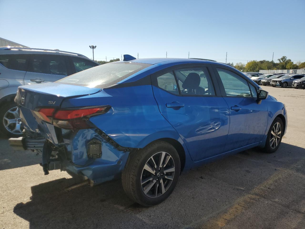 2022 NISSAN VERSA SV VIN:3N1CN8EV7NL824379