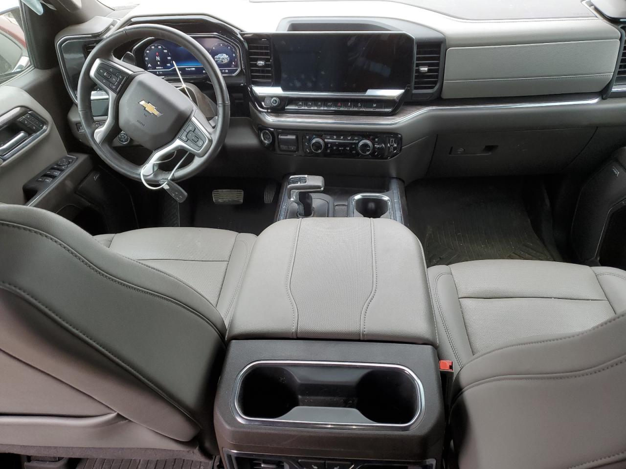 2024 CHEVROLET SILVERADO K1500 LTZ VIN:1GCUDGED0RZ248641