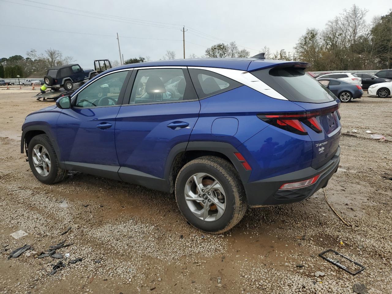 2022 HYUNDAI TUCSON SE VIN:5NMJACAE3NH029108