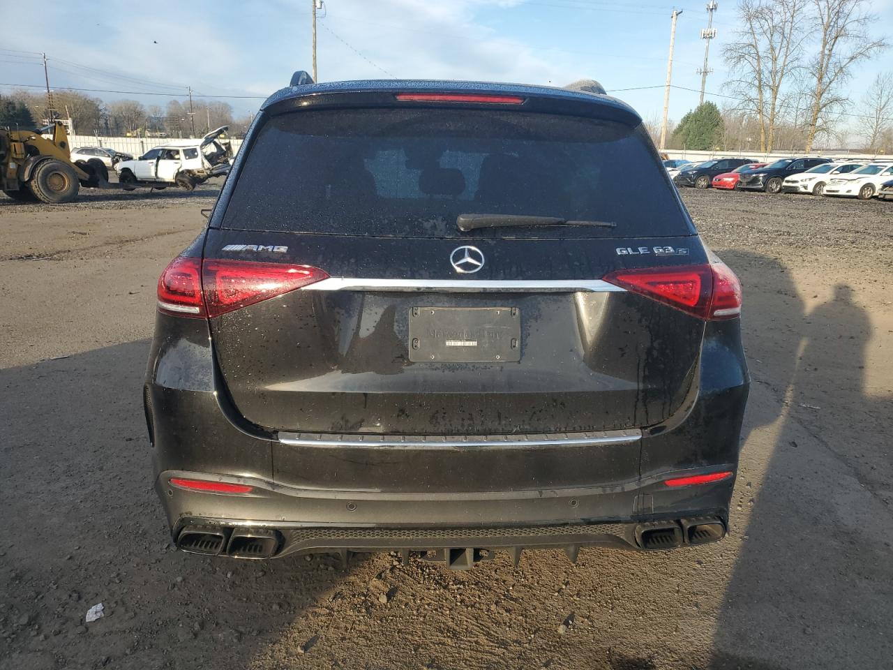 2022 MERCEDES-BENZ GLE 63 AMG 4MATIC VIN:4JGFB8KBXNA811979