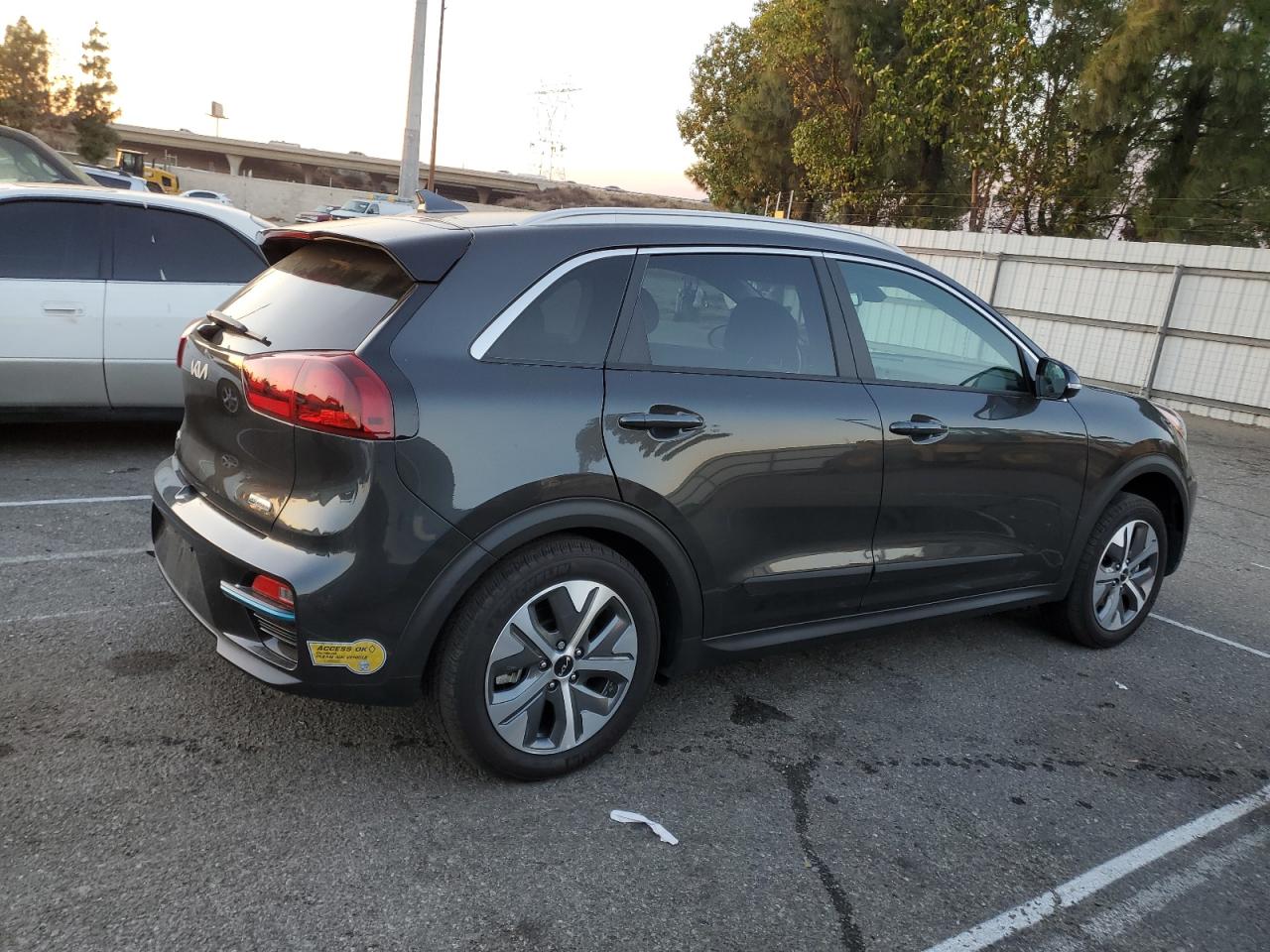 2022 KIA NIRO S VIN:KNDCC3LG7N5153855