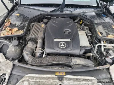 2015 Mercedes-Benz C 200 VIN: