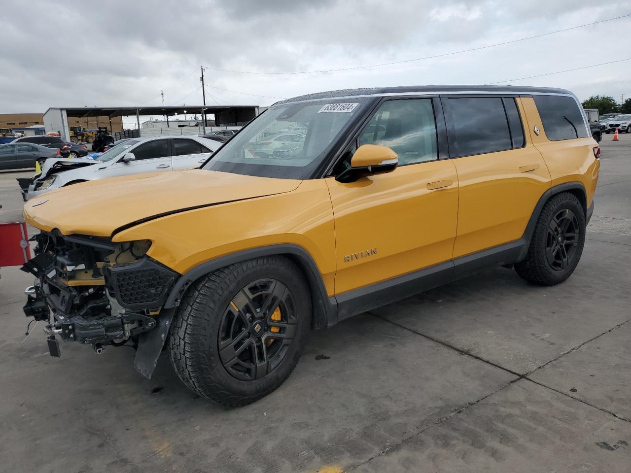 2023 RIVIAN R1S ADVENTURE VIN:WP0AA2A8XNS255297