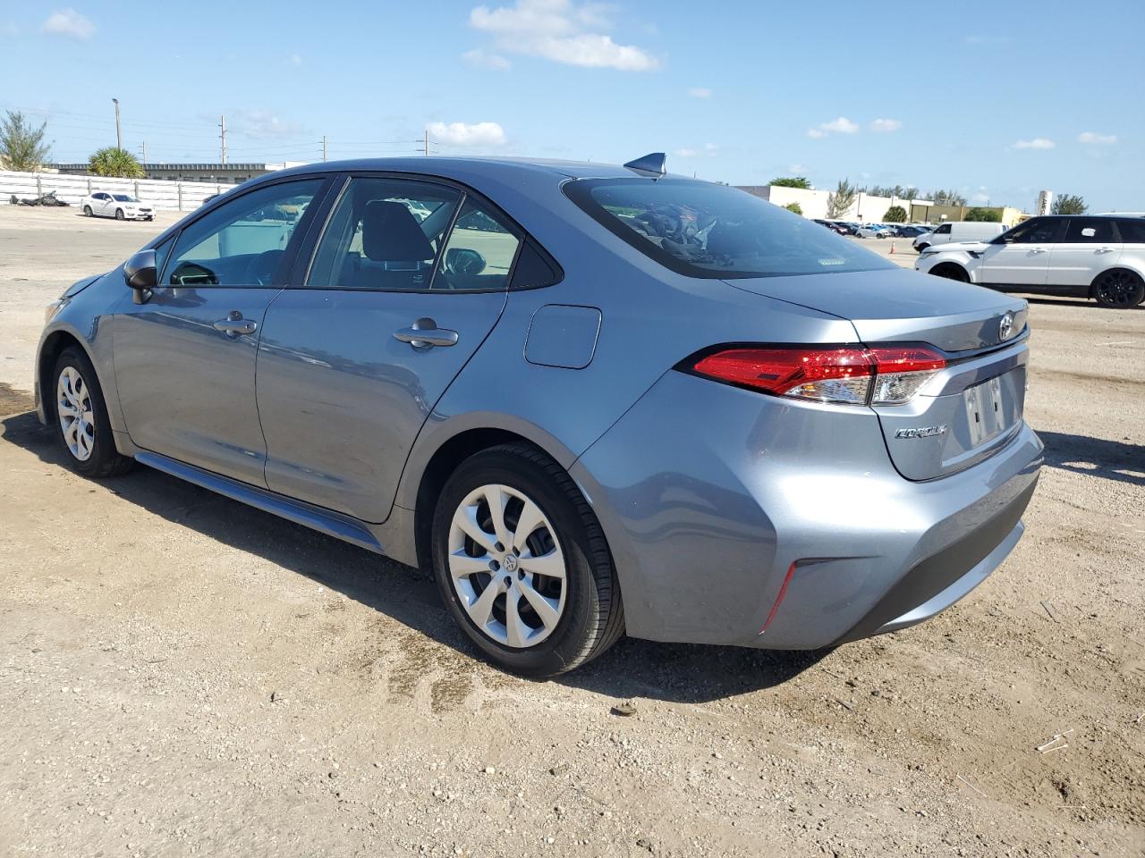 2022 TOYOTA COROLLA LE VIN:5YFEPMAEXNP299514