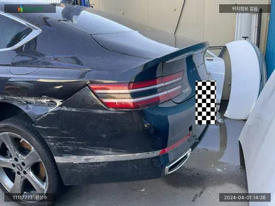 2022 Genesis G80 KMTGB41CBNU134669 VIN:KMTGB41CBNU134669