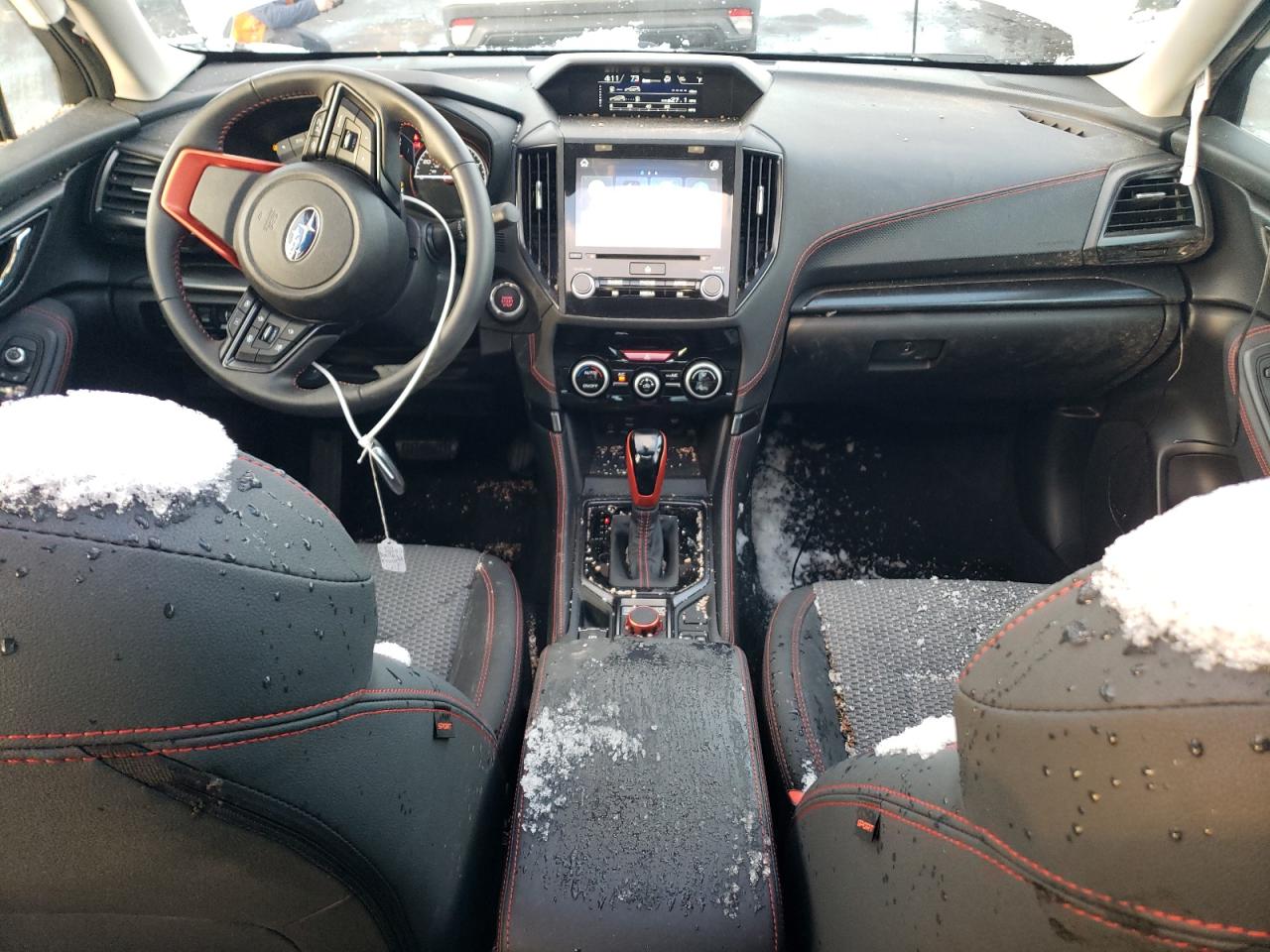 2023 SUBARU FORESTER SPORT VIN:JF2SKAJC9PH457968