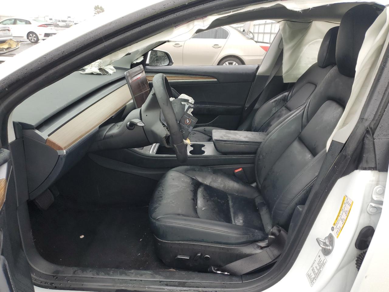 2023 TESLA MODEL 3  VIN:5YJ3E1EA9PF558768