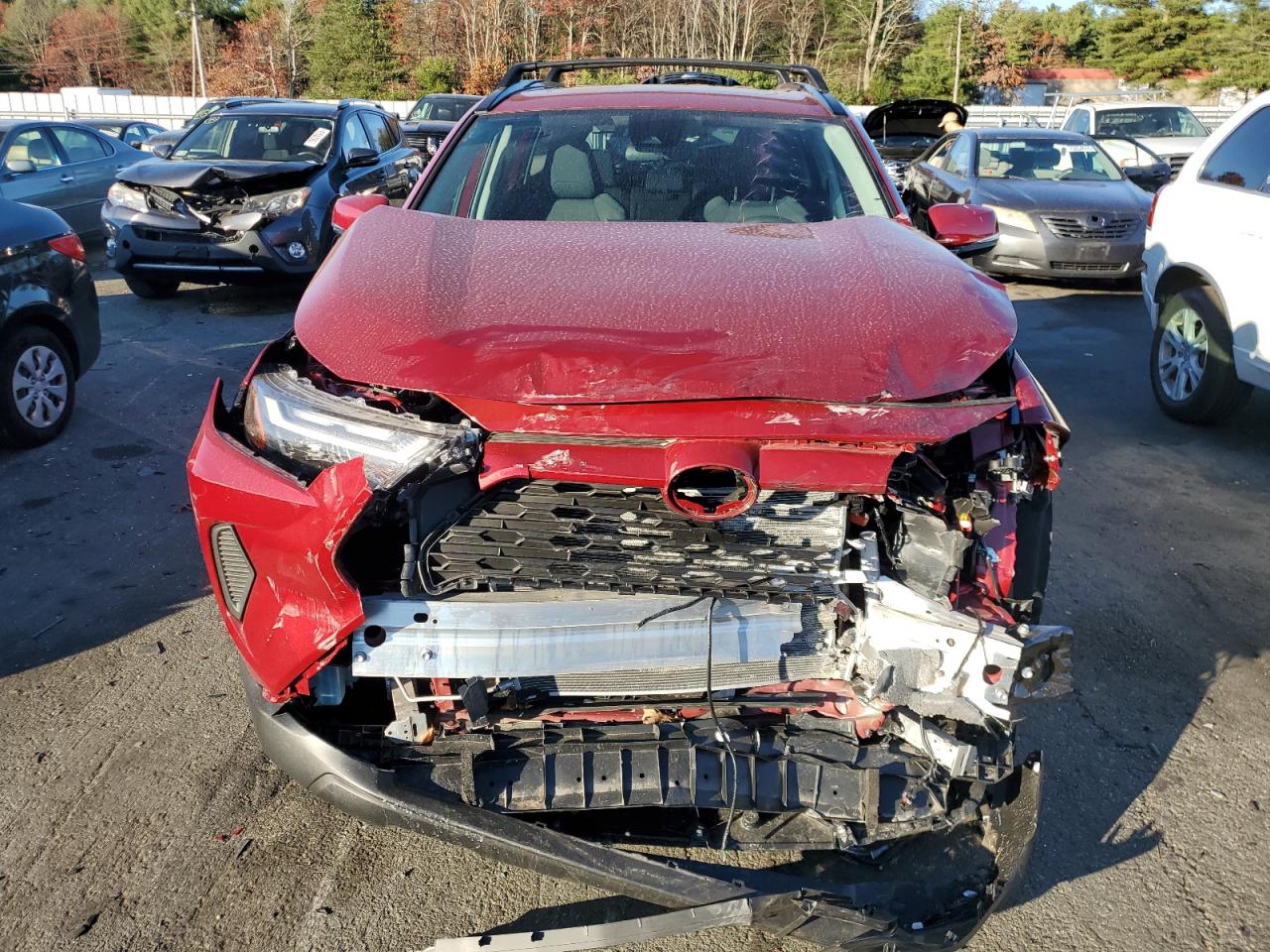 2024 TOYOTA RAV4 XLE VIN:2T3P1RFV3RW475296