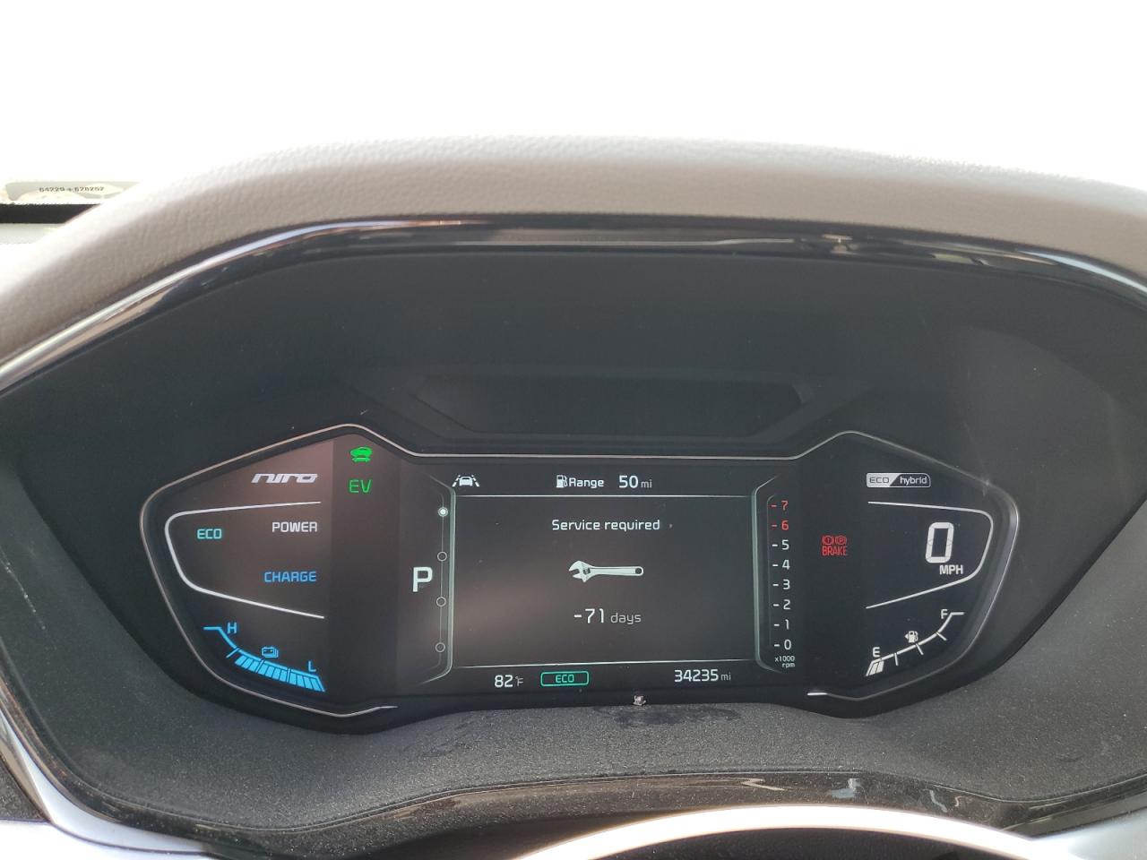 2022 KIA NIRO EX PREMIUM VIN:KNDCE3LCXN5528208