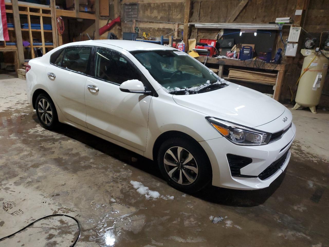 2022 KIA RIO LX VIN:3KPA24AD7NE481290