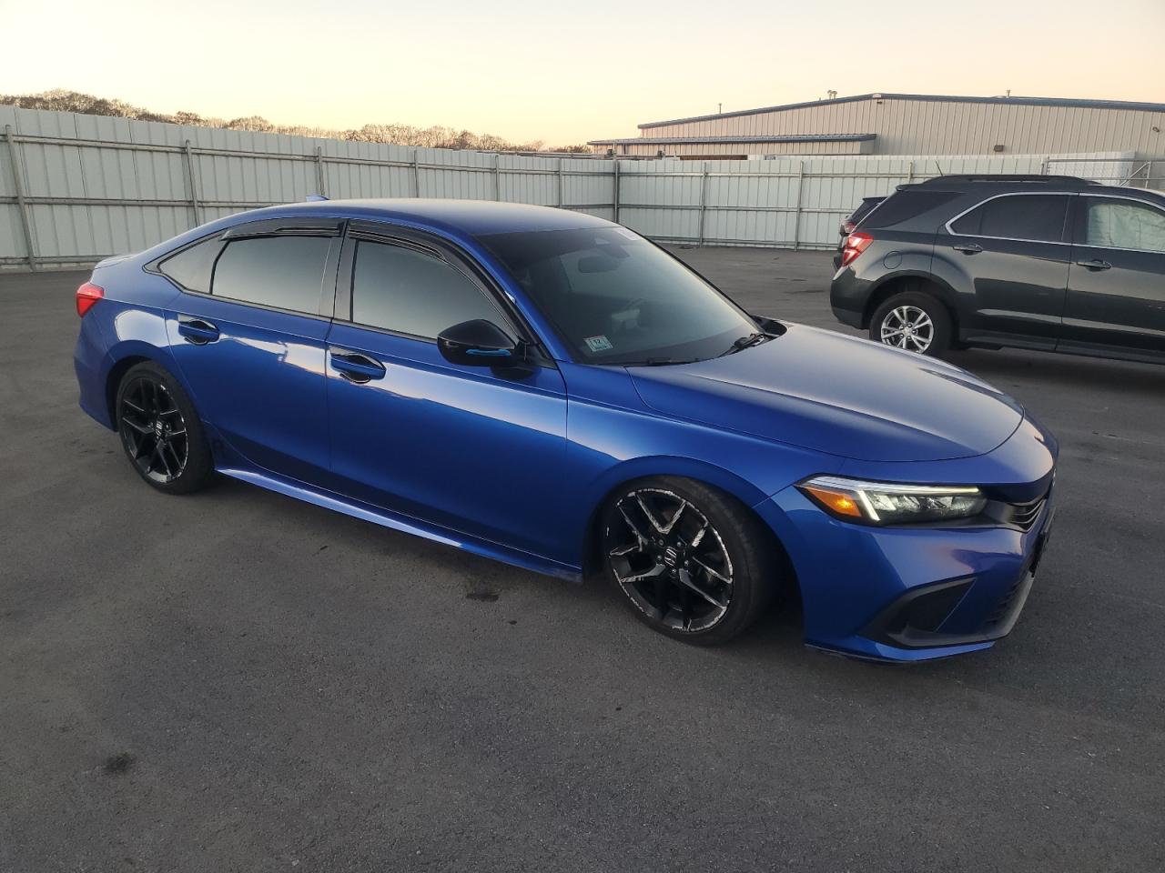 2023 HONDA CIVIC SPORT VIN:2HGFE2F59PH508436