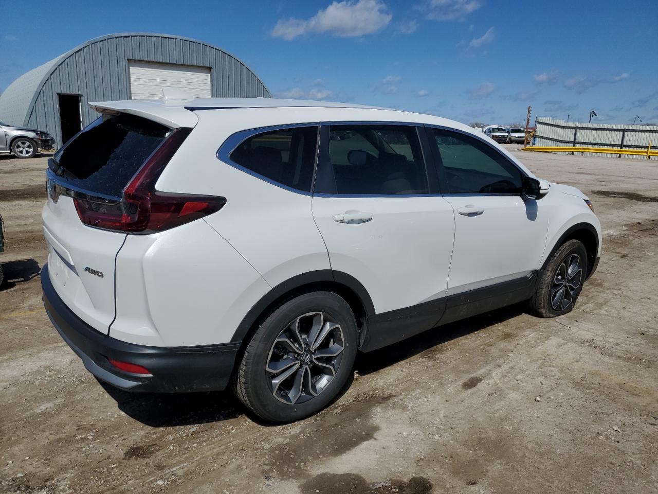 2022 HONDA CR-V EXL VIN:2HKRW2H86NH667001
