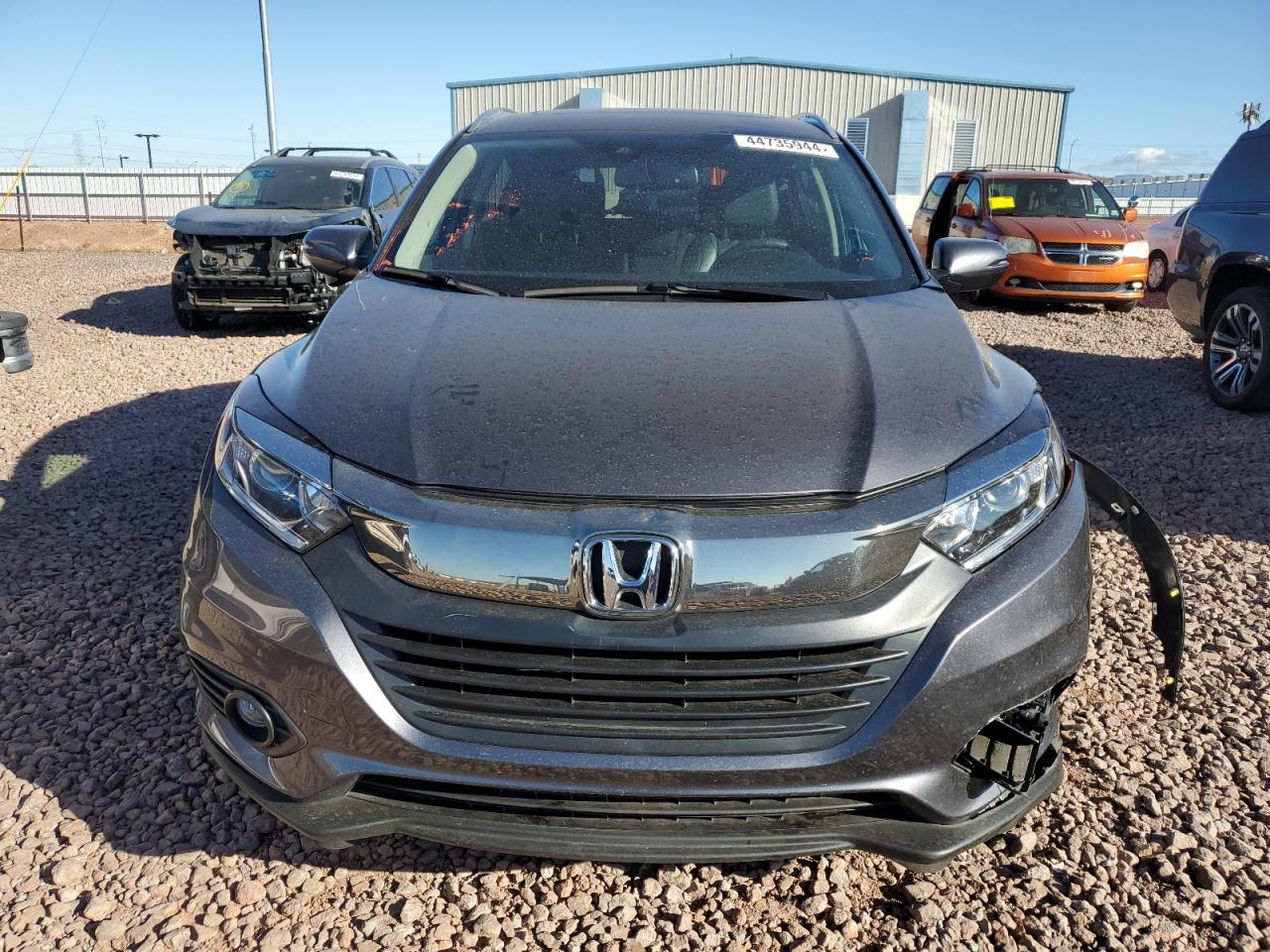2022 HONDA HR-V EXL VIN:3CZRU5H78NM702527
