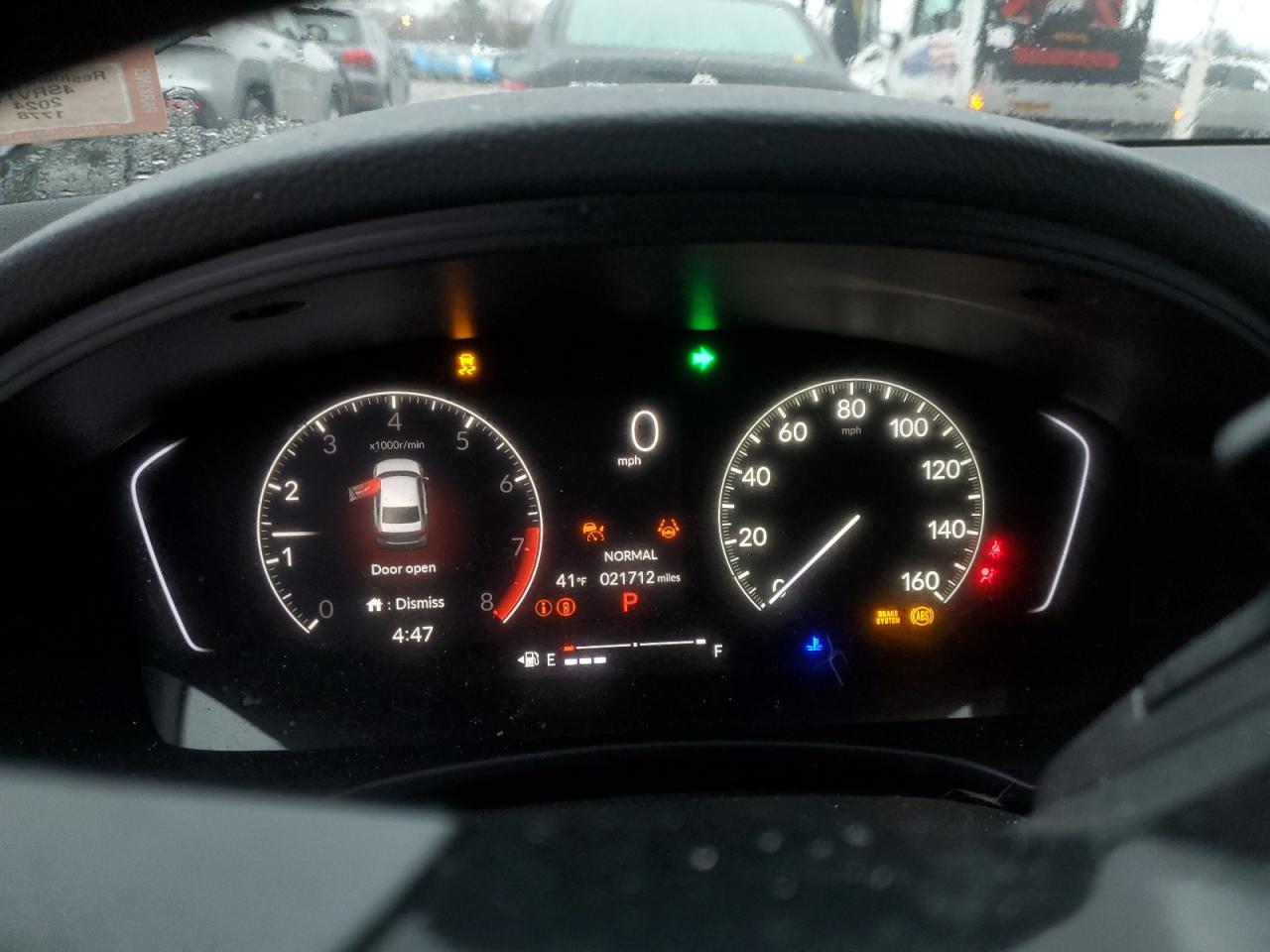 2022 HONDA CIVIC SPORT VIN:2HGFE2F53NH574784