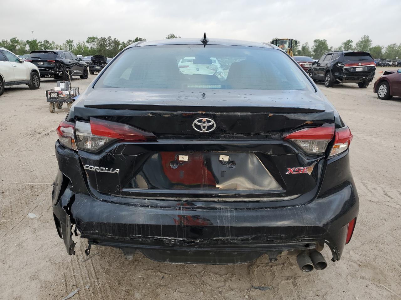 2024 TOYOTA COROLLA XSE VIN:5YFT4MCEXRP187024