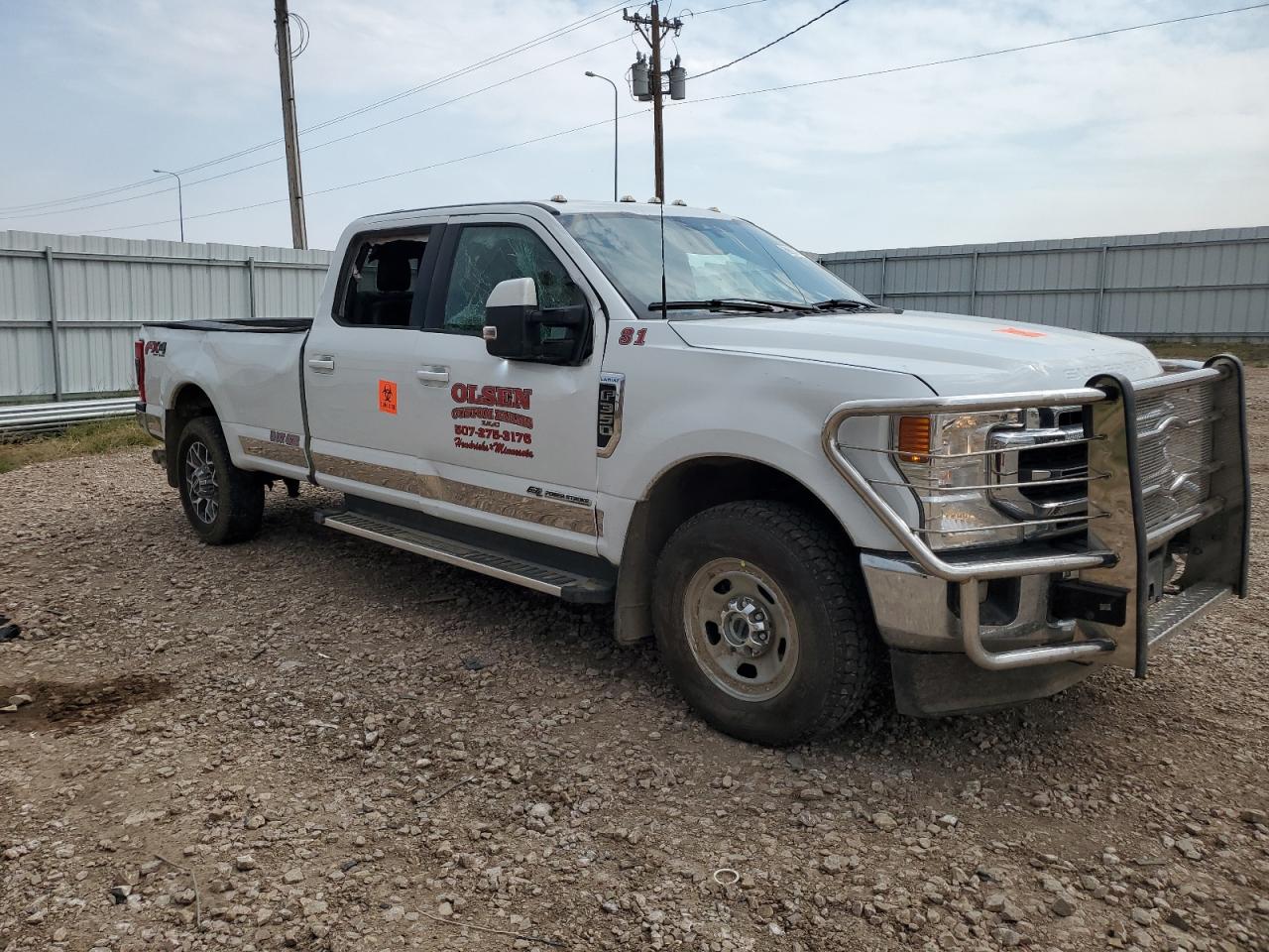 2022 FORD F350 SUPER DUTY VIN:1FT8W3BT6NEF26850