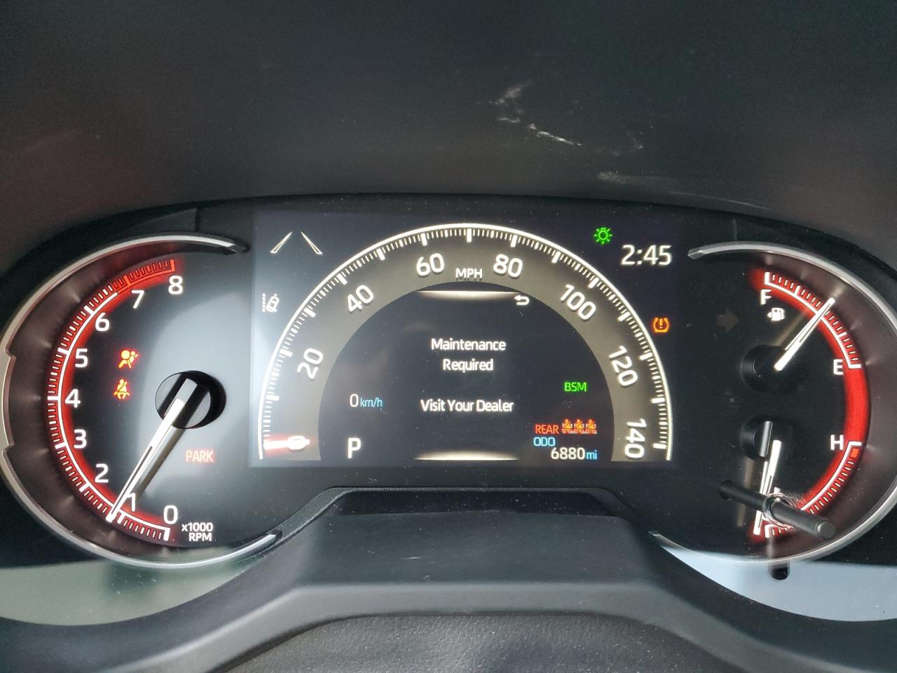 2023 TOYOTA RAV4 XLE VIN:JTMW1RFV6PD105076