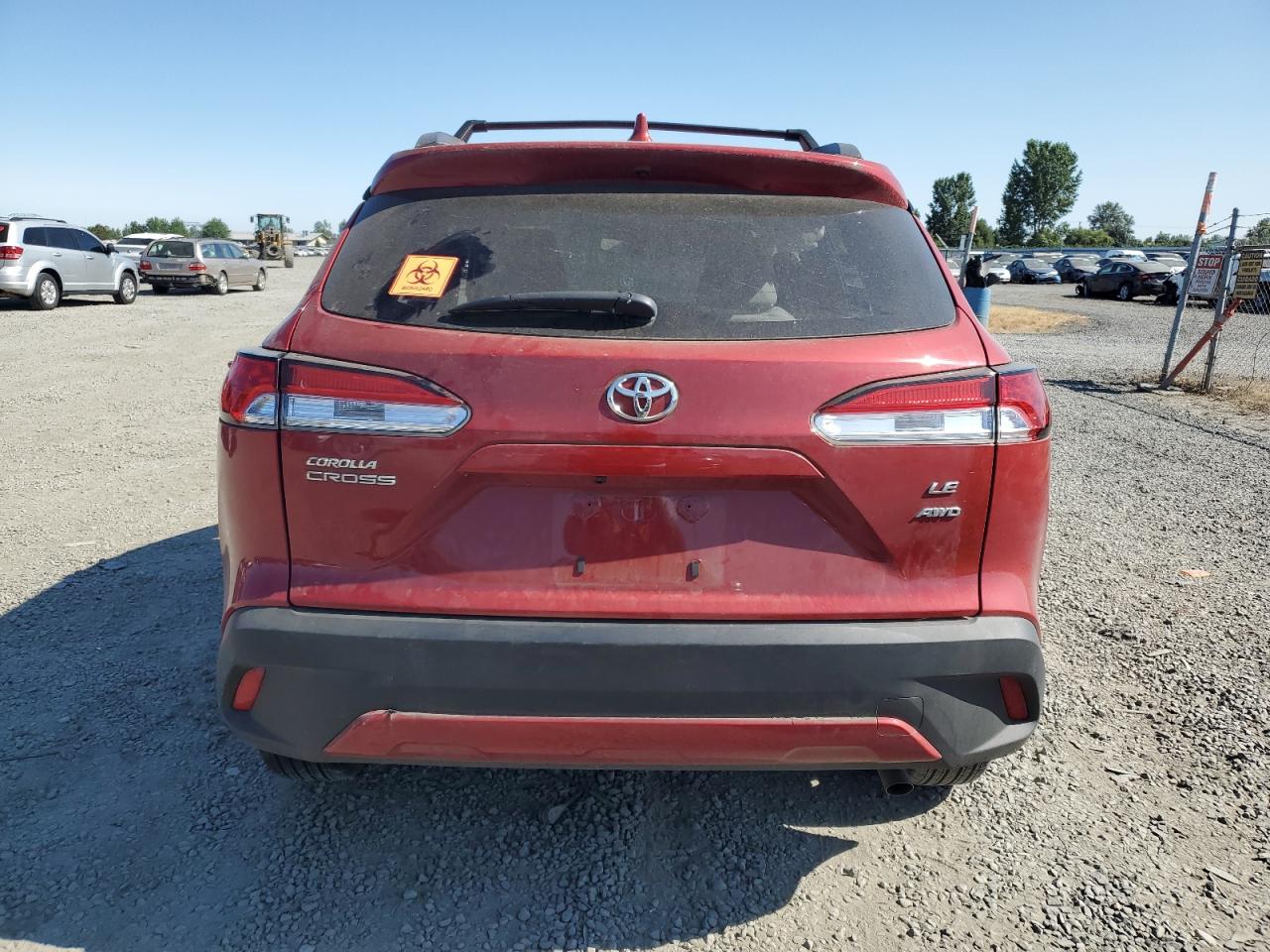 2022 TOYOTA COROLLA CROSS LE VIN:7MUBAABG2NV033453