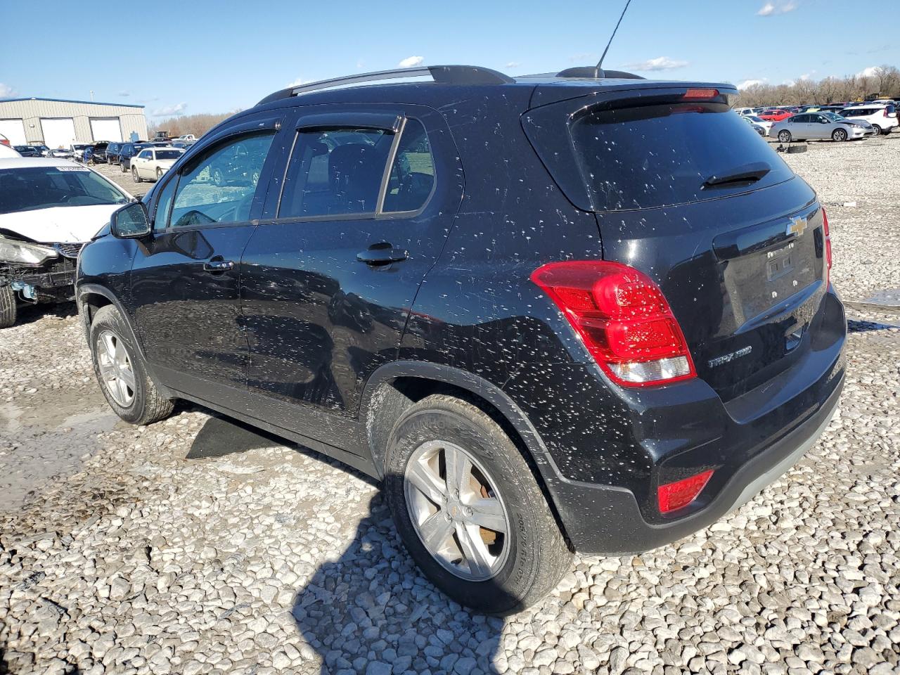 2022 CHEVROLET TRAX 1LT VIN:KL7CJPSM4NB518849