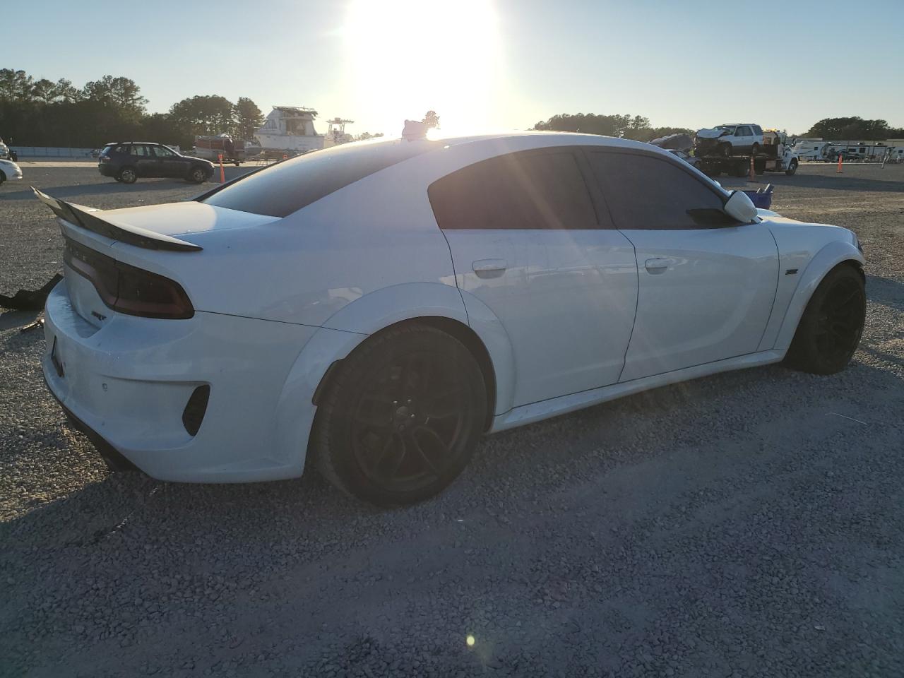 2022 DODGE CHARGER SCAT PACK VIN:2C3CDXGJ5NH185016