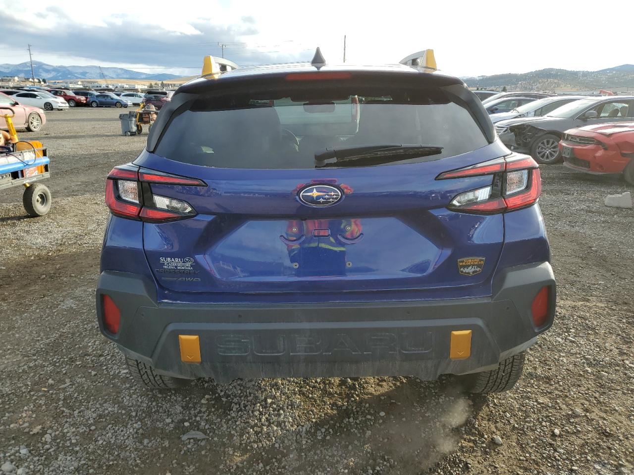 2024 SUBARU CROSSTREK WILDERNESS VIN:4S4GUHT60R3732668