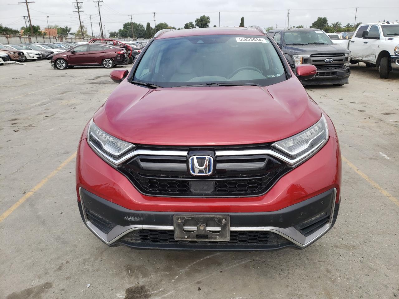 2022 HONDA CR-V TOURING VIN:5J6RT6H92NL010145