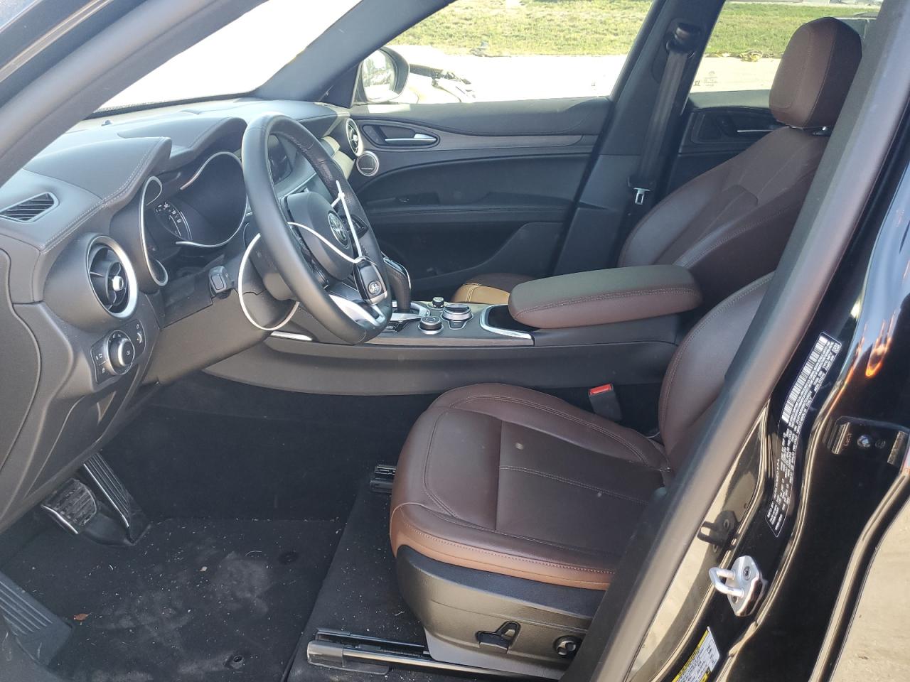 2022 ALFA ROMEO STELVIO TI VIN:ZASPAKBN8N7D38624