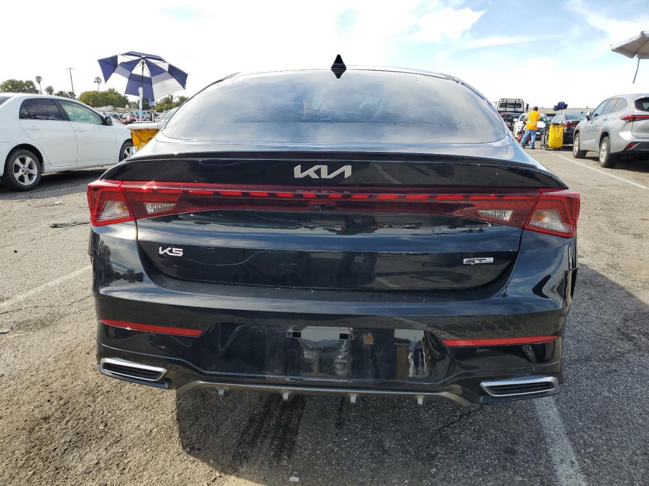 2023 KIA K5 GT LINE VIN:5XXG64J24PG184114