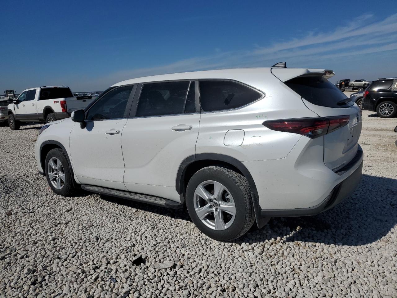 2024 TOYOTA HIGHLANDER HYBRID LE VIN:5TDZARAH0RS025424