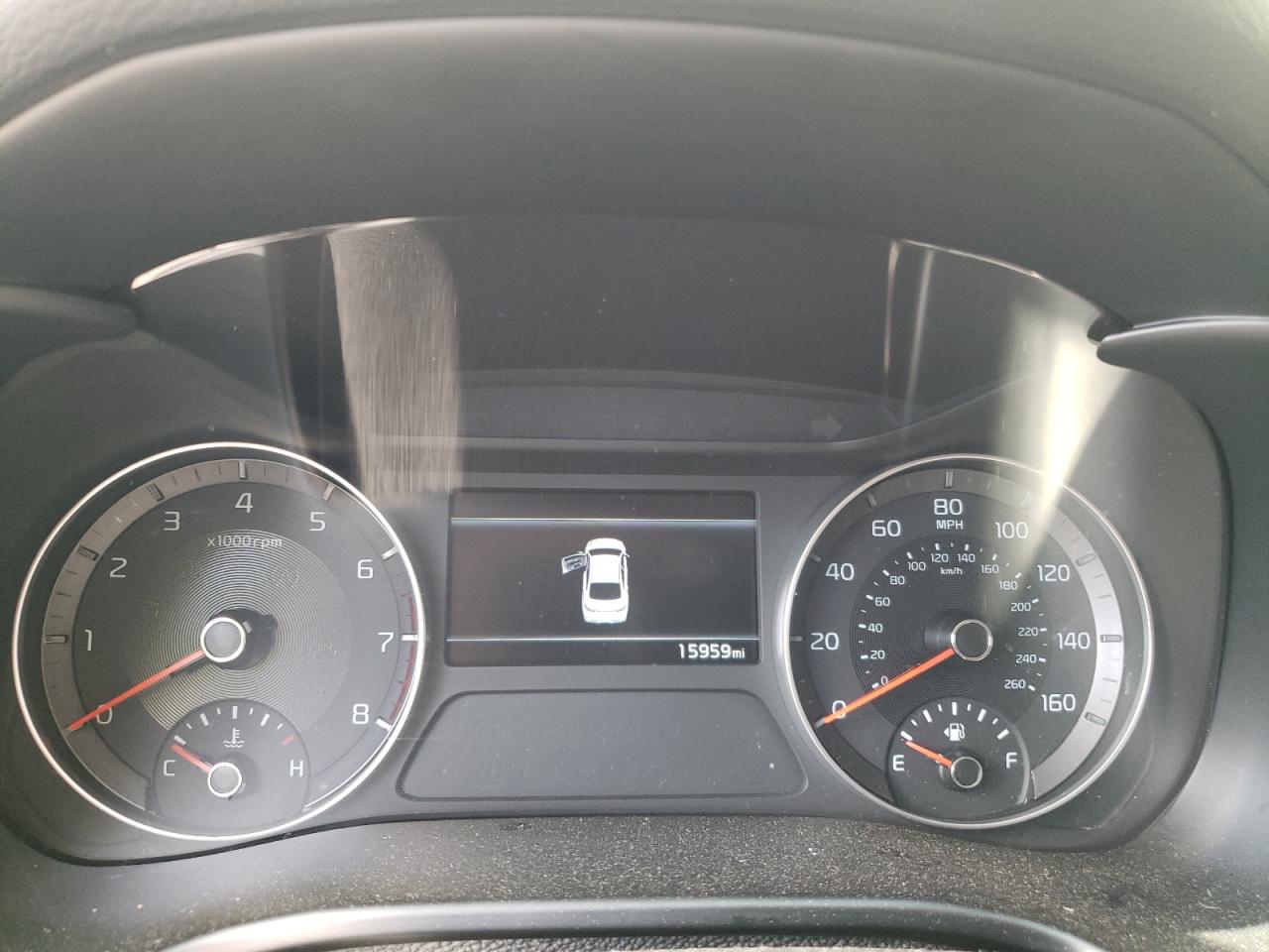 2022 KIA FORTE FE VIN:3KPF24AD9NE476677