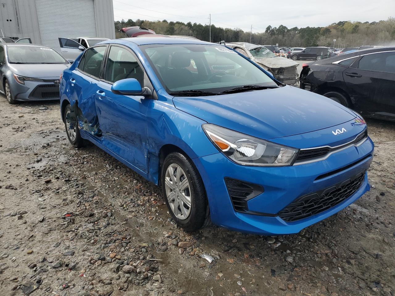 2022 KIA RIO LX VIN:3KPA24AD3NE438422
