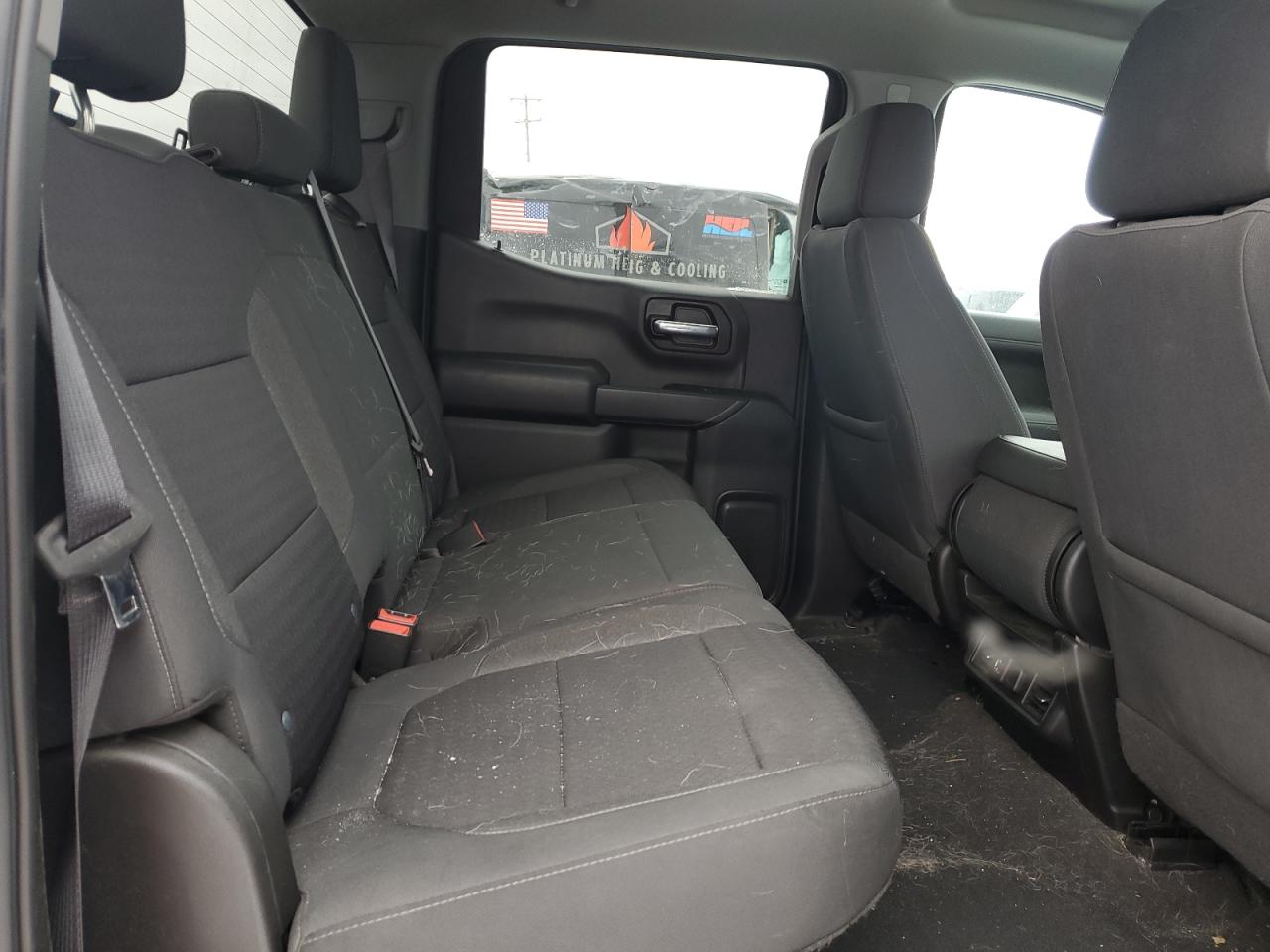 2022 CHEVROLET SILVERADO LTD K1500 LT-L VIN:3GCPYJEK6NG123490