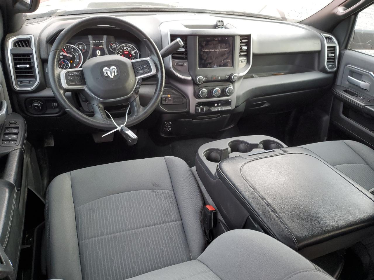 2022 RAM 2500 BIG HORN/LONE STAR VIN:3C6UR5DL9NG340542