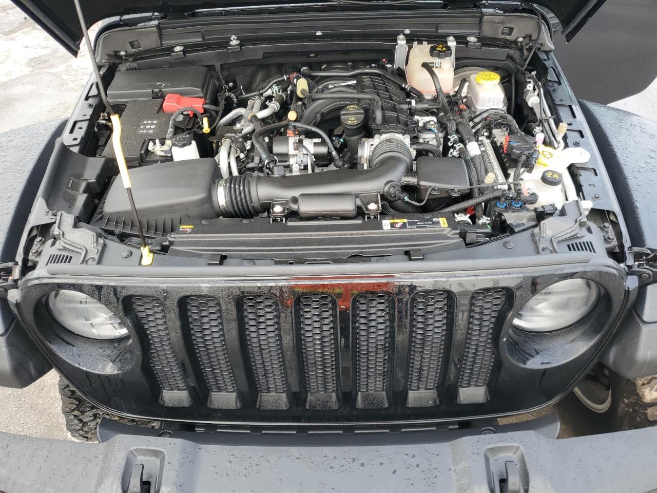 2023 JEEP WRANGLER SPORT VIN:1C4HJXDGXPW547591