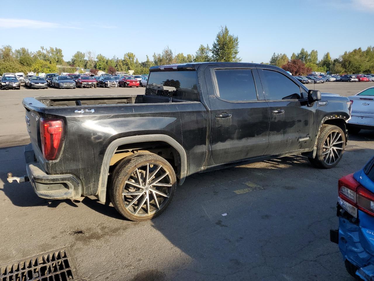 2023 GMC SIERRA K1500 ELEVATION VIN:3GTUUCED7PG231406