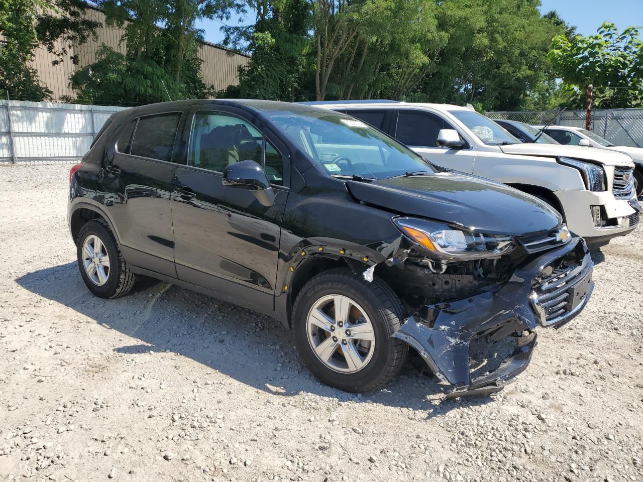 2022 CHEVROLET TRAX LS VIN:KL7CJNSM7NB544429