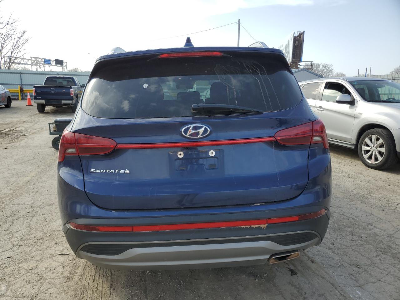2023 HYUNDAI SANTA FE SEL VIN:5NMS24AJ9PH547327