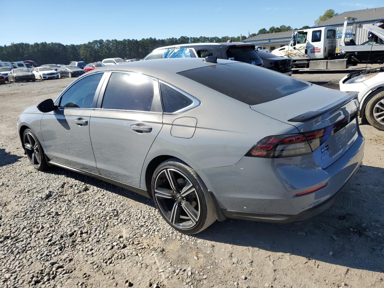 2024 HONDA ACCORD HYBRID SPORT VIN:1HGCY2F50RA060163