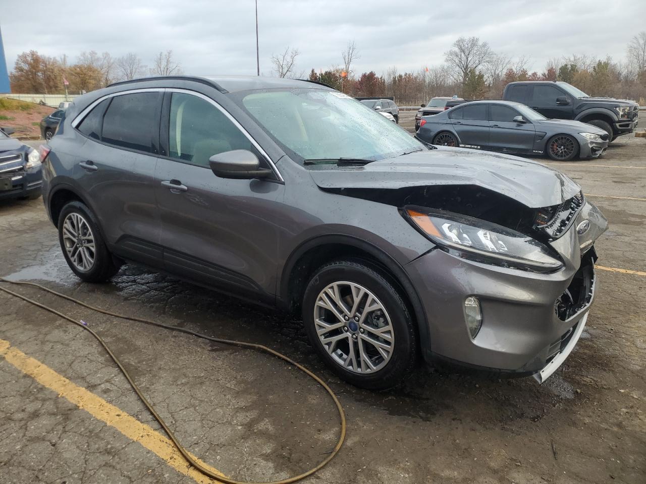 2022 FORD ESCAPE SEL VIN:1FMCU9H61NUB89266
