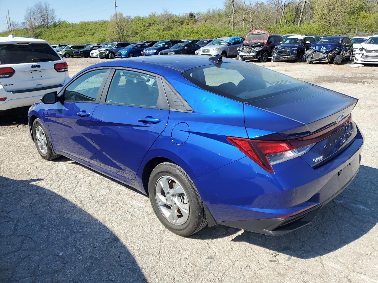 2022 HYUNDAI ELANTRA SE VIN:KMHLL4AG1NU364544