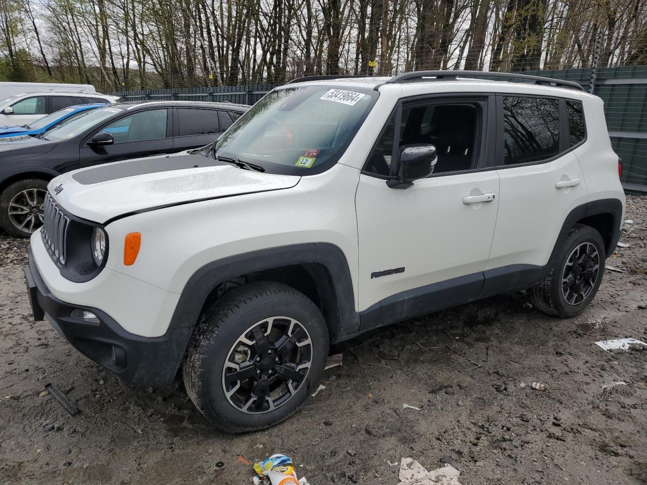 2023 JEEP RENEGADE LATITUDE VIN:ZACNJDB10PPP44473