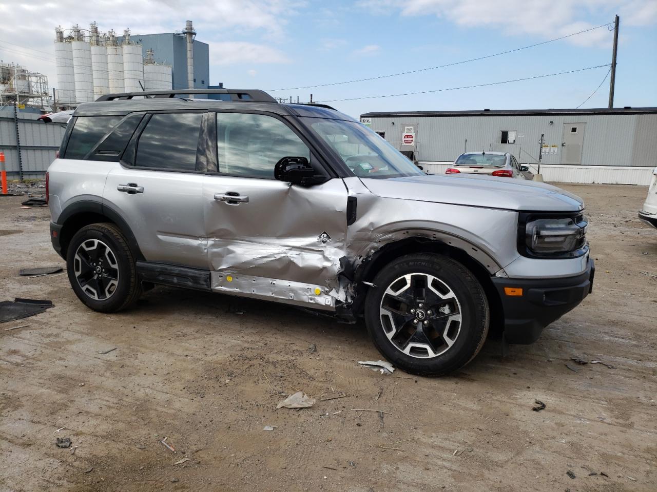 2023 FORD BRONCO SPORT OUTER BANKS VIN:3FMCR9C60PRE29801
