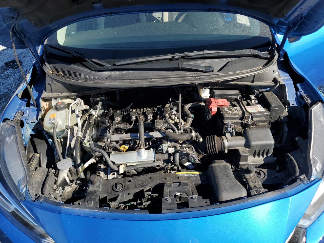 2022 NISSAN VERSA SV VIN:3N1CN8EV0NL844733