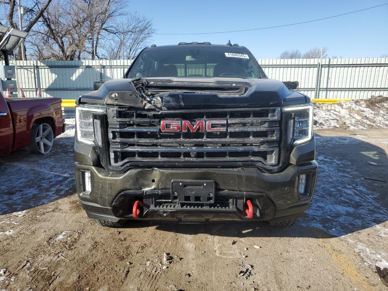 2022 GMC SIERRA K2500 AT4 VIN:1GT49PEYXNF269917