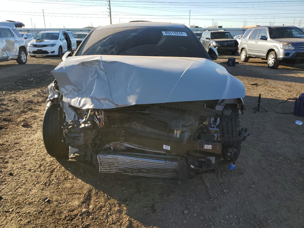 2023 HYUNDAI ELANTRA N  VIN:KMHLW4AK1PU018878