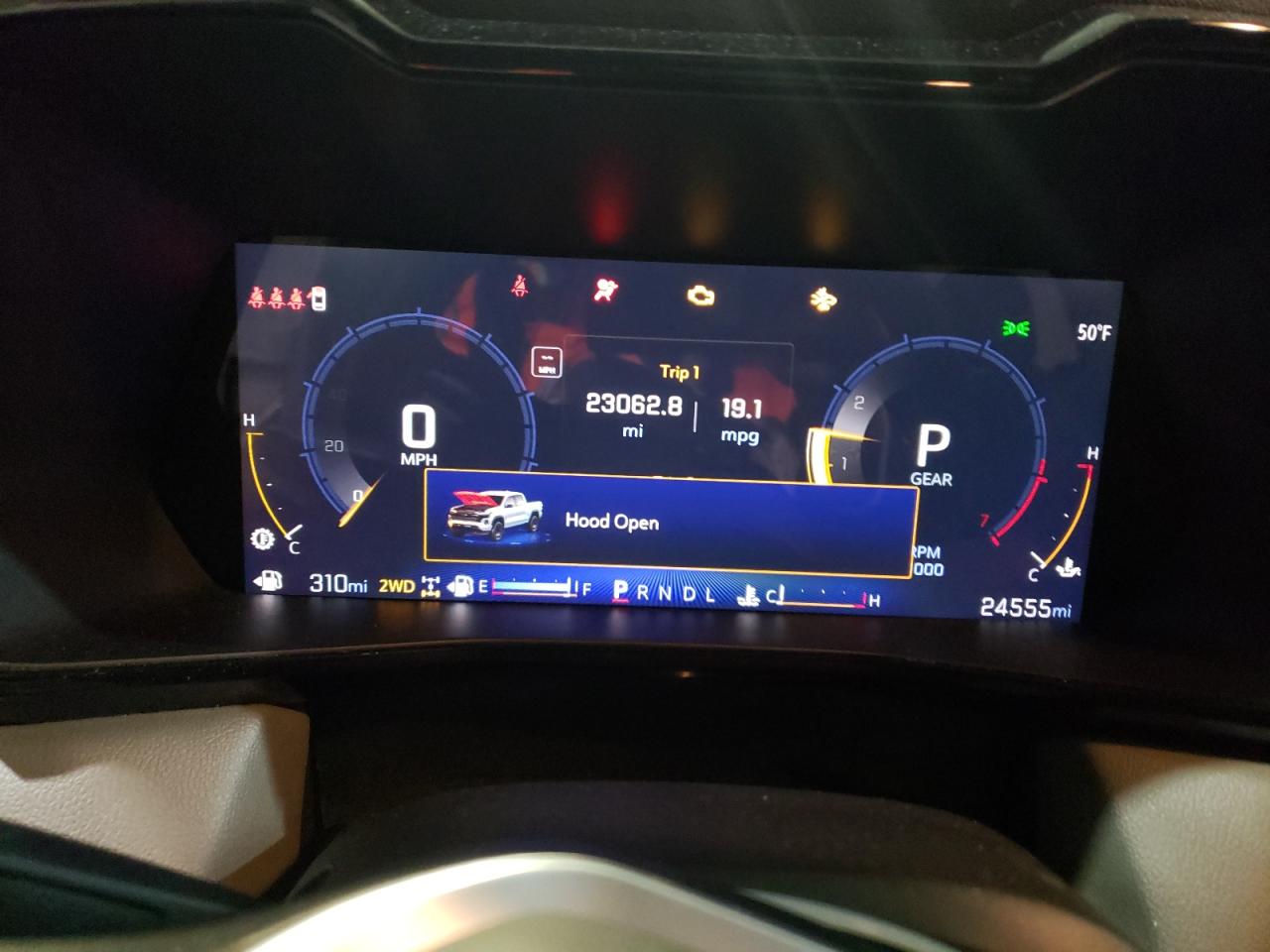 2024 CHEVROLET COLORADO ZR2 VIN:1GCPTFEK1R1137880