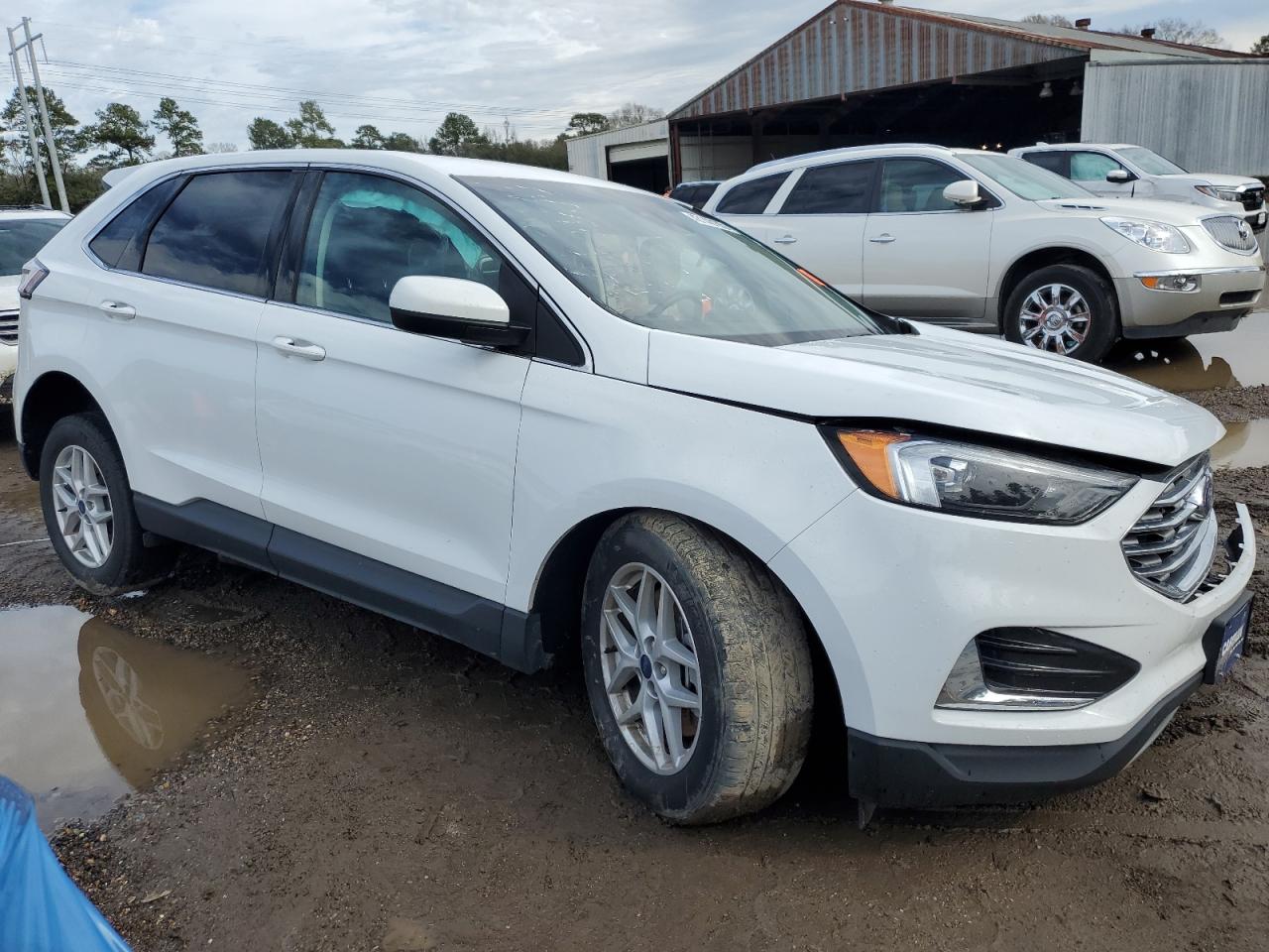 2022 FORD EDGE SEL VIN:2FMPK4J9XNBA92720