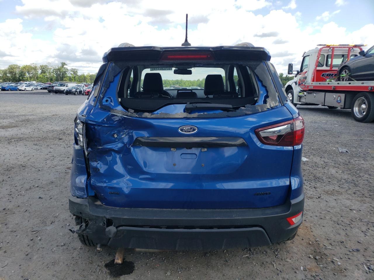 2022 FORD ECOSPORT SES VIN:MAJ6S3JL0NC466442