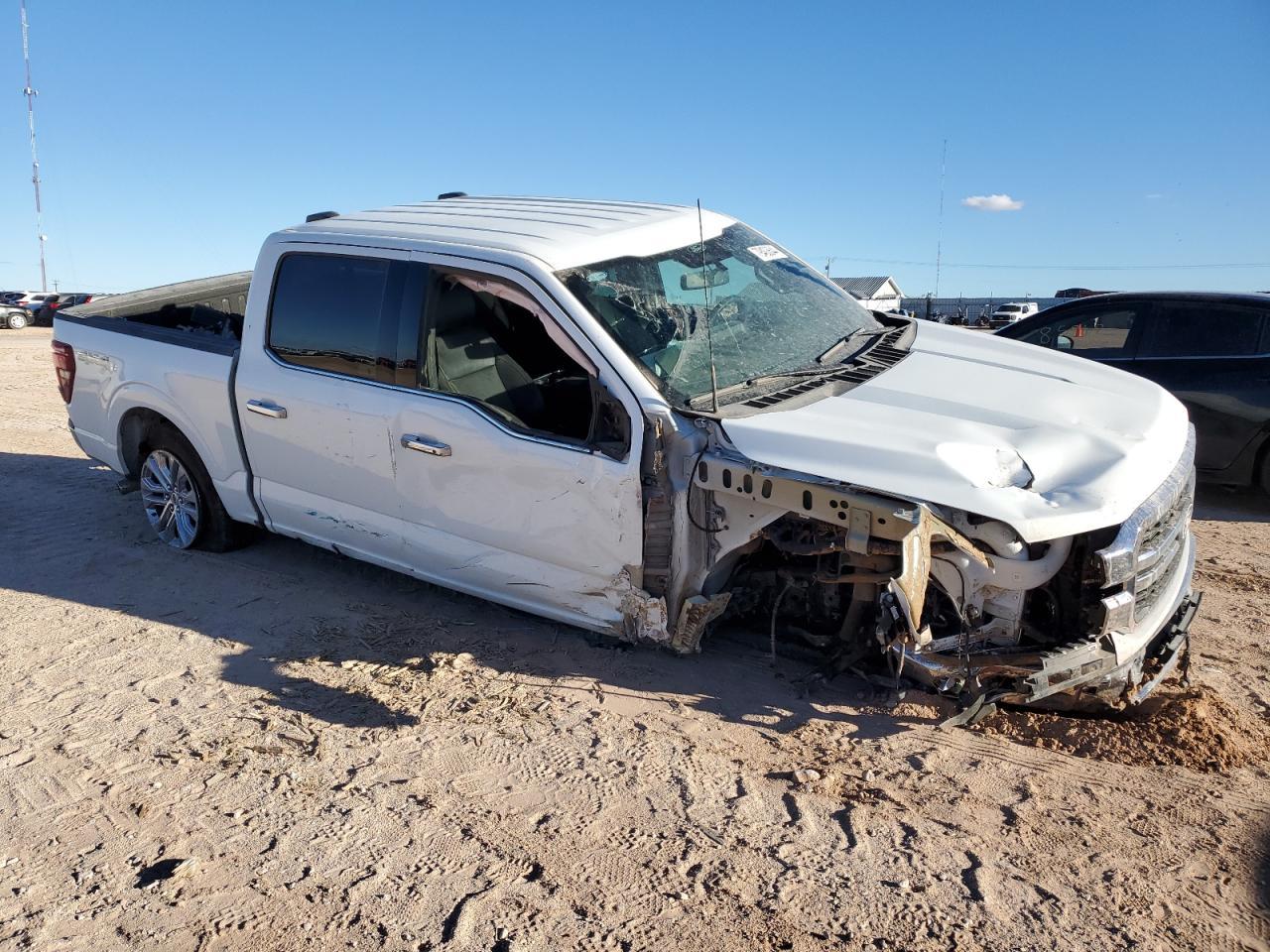 2024 FORD F150 LARIAT VIN:1FTFW5L82RKE24045