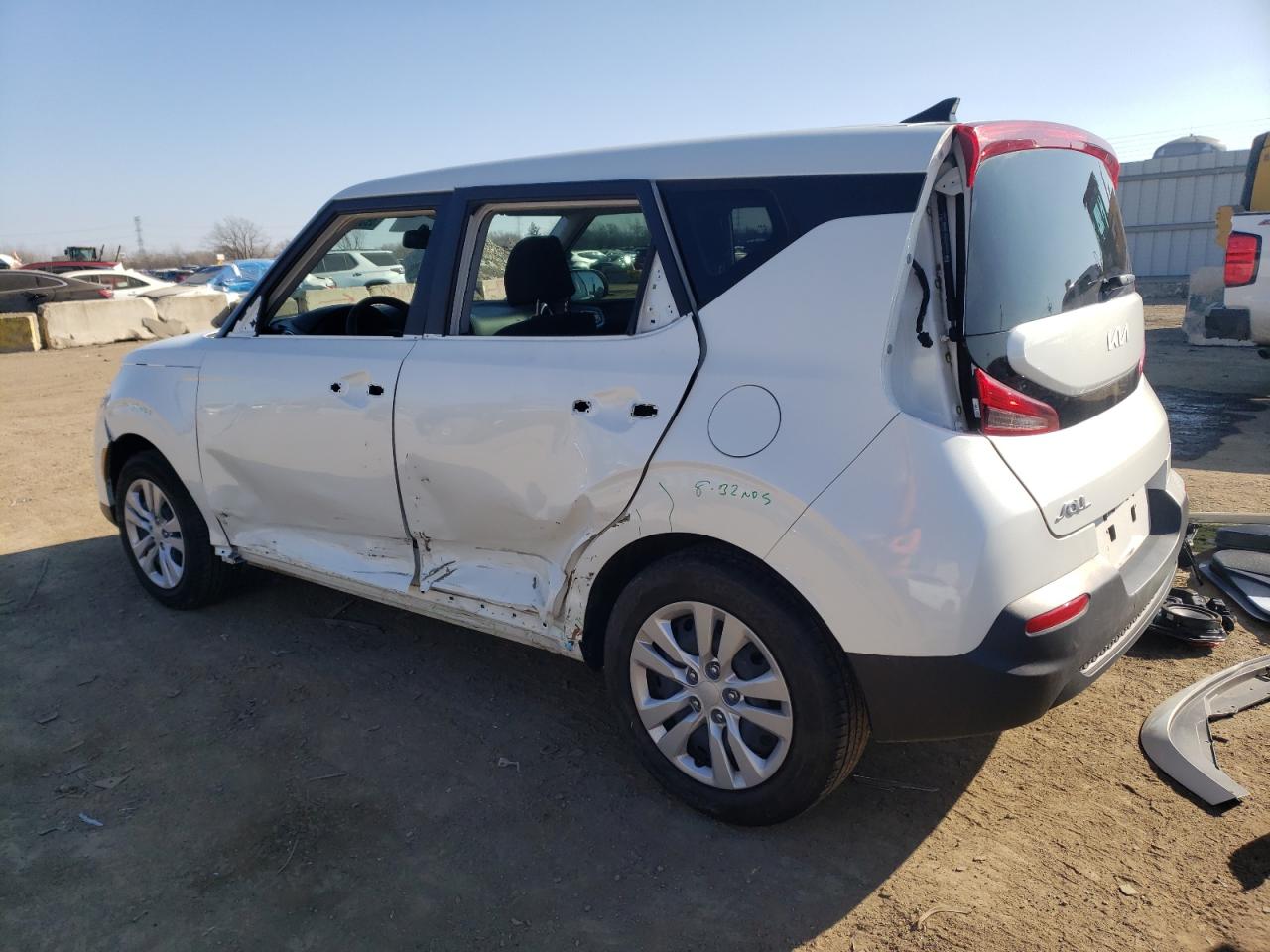 2022 KIA SOUL LX VIN:KNDJ23AU2N7830480